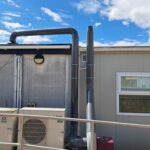 PVC extraction system install